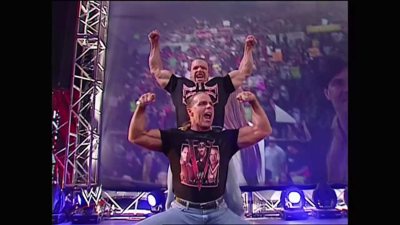 Triple H makes his decision on whether he’ll join Raw or Smackdown! Vengeance 2002 21/7/02