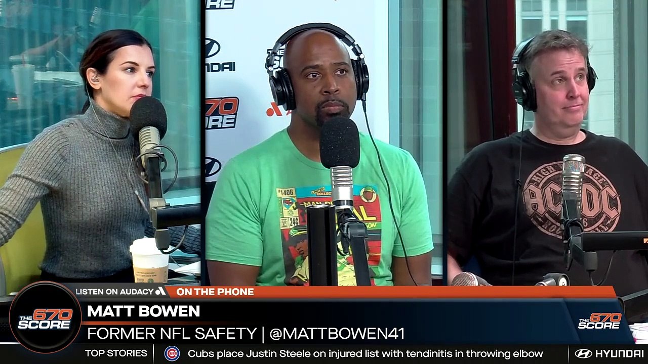 Matt Bowen shares his prediction for whom Bears will draft at No. 10 overall