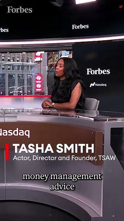 Tasha Smith's Top Money Tip: Wealth Secrets from the Director & Actor