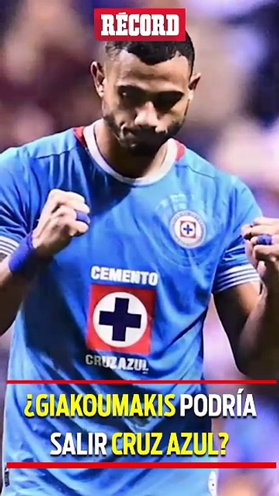 ¿GIAKOUMAKIS PODRÍA SALIR CRUZ AZUL?