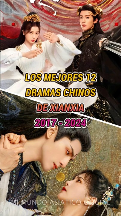 Los 12 mejores Dramas de Genero Xianxia