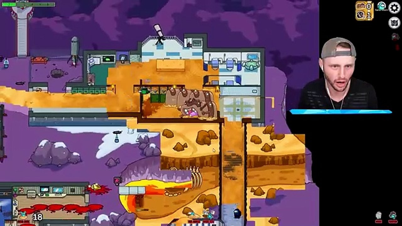 SSUNDEE Sandworm in Among Us