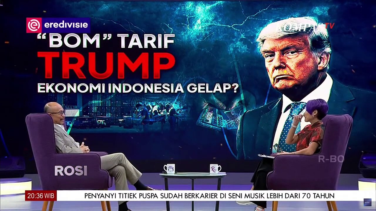 Chatib Basri Bongkar Strategi Dagang Donald Trump, Apa Dampaknya ke Indonesia? | ROSI