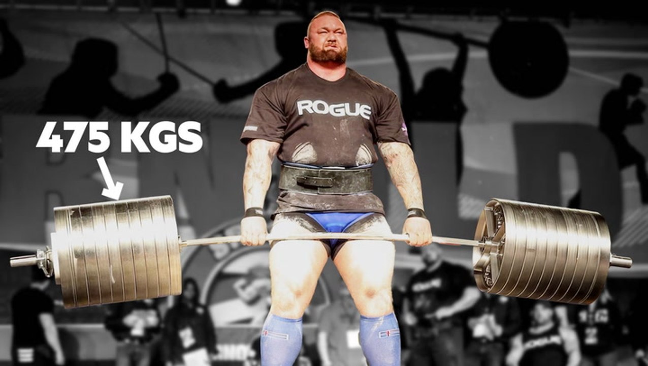 What's the maximum weight a human being can theoretically lift?