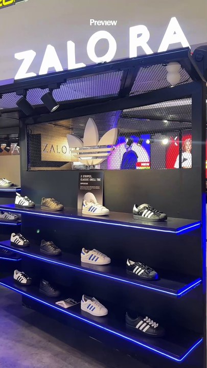 Preview Goes To: Adidas X Zalora Pop-Up Launch