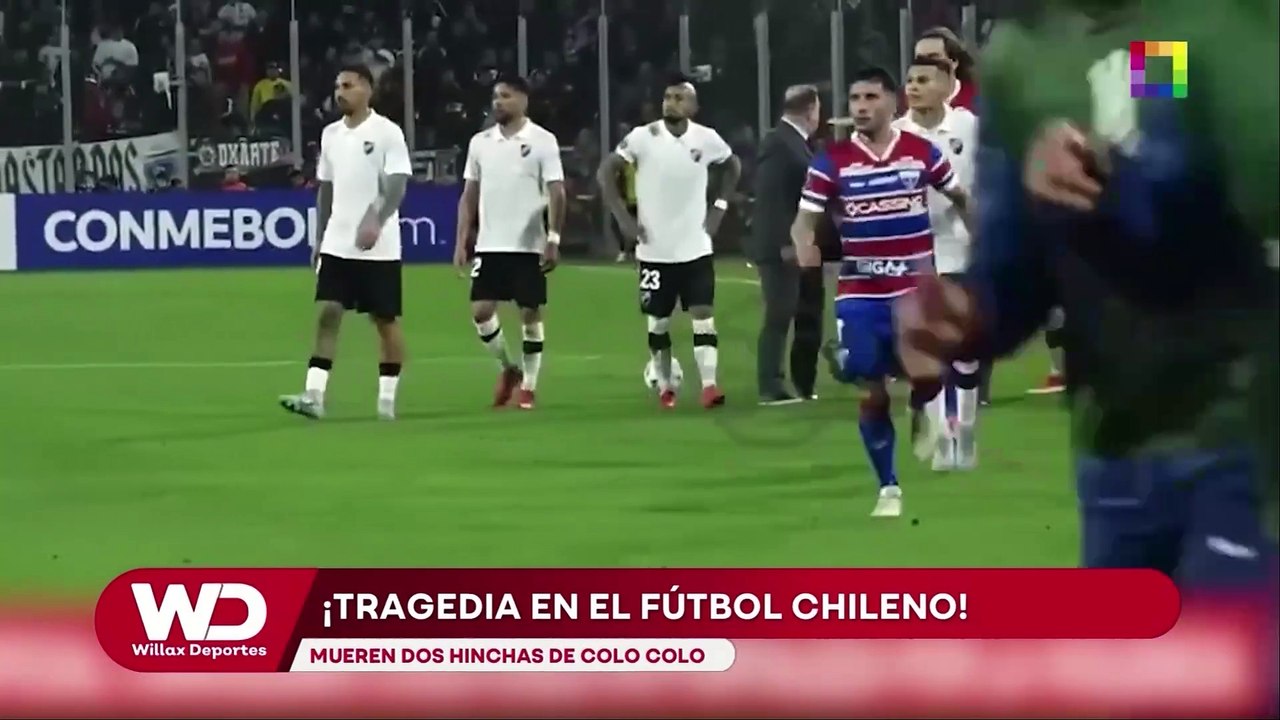 TRAGEDIA EN EL FÚTBOL PERUANO | Willax