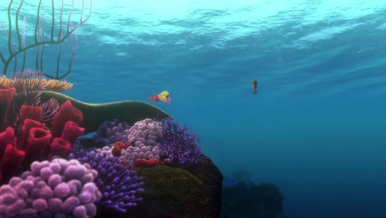 Finding Nemo (2012) - Chapter Number 005 - The Drop-Off (Scene)
