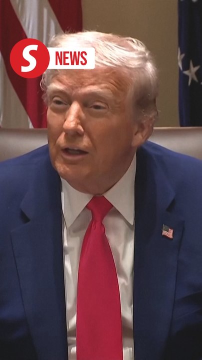 Trump: I'd love a trade deal with my friend Xi