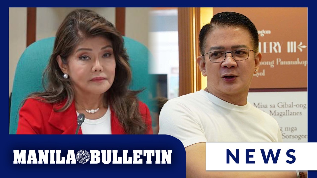 Chiz tells Imee: Don't use Senate for personal political objectives