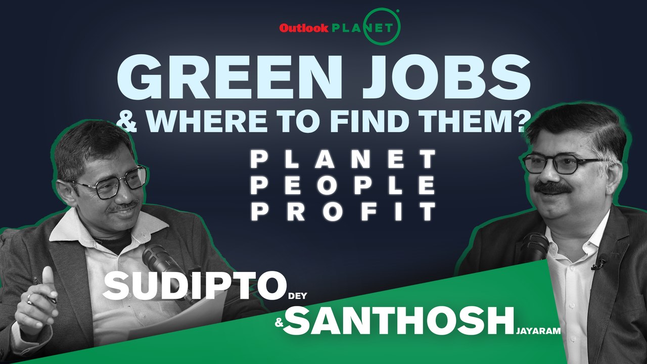 Green Jobs Are the Future! Explore Careers in Sustainability with Santhosh Jayaram | Planet People Profit