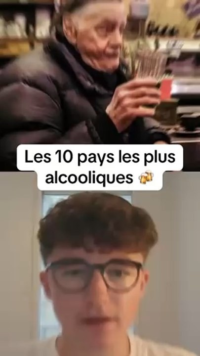 Les 10 pays les plus alcooliques