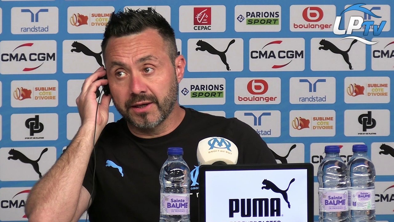 De Zerbi : "Luiz Felipe souffre"