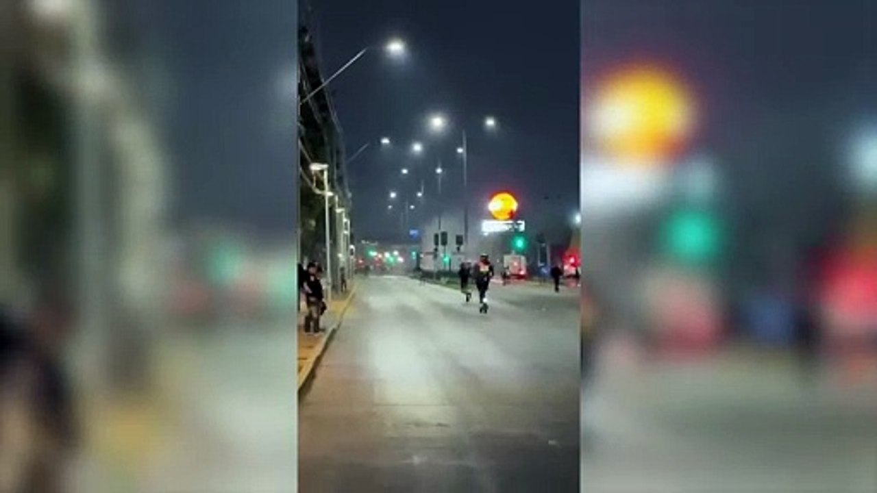 Incidentes en la previa del partido entre Colo Colo y Fortaleza