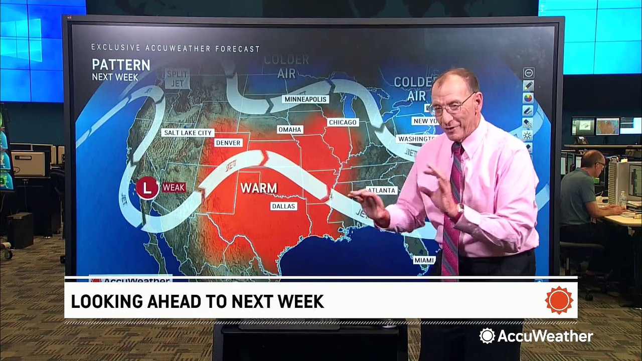 Look ahead: potential for severe weather