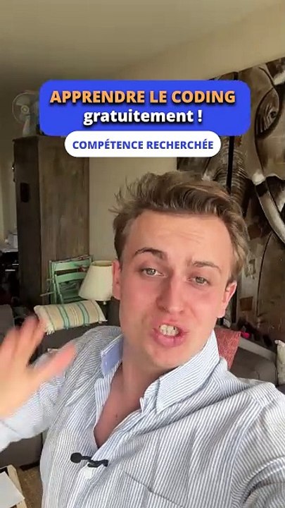 Apprendre le coding gratuitement 😱🚀