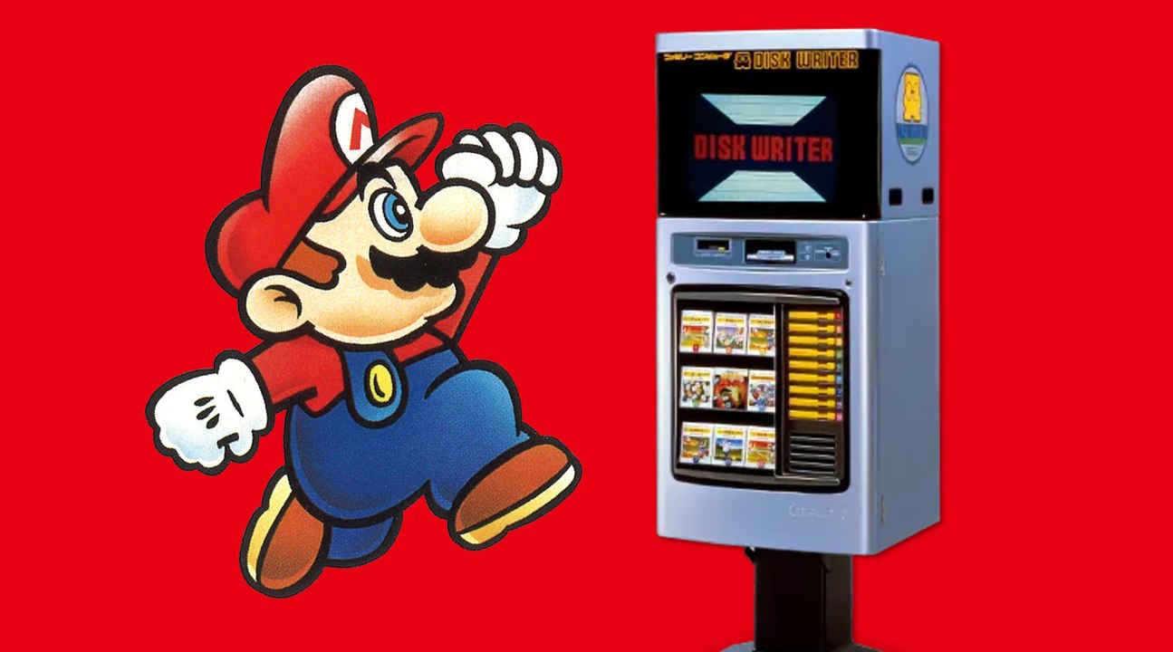 Famicom Disk System - Disk Writer