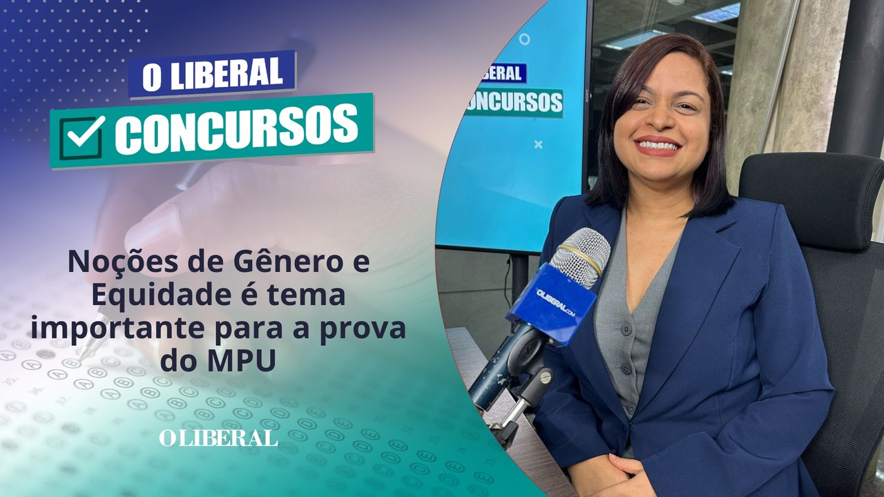 Noções de Gênero e Equidade é tema importante para a prova do MPU