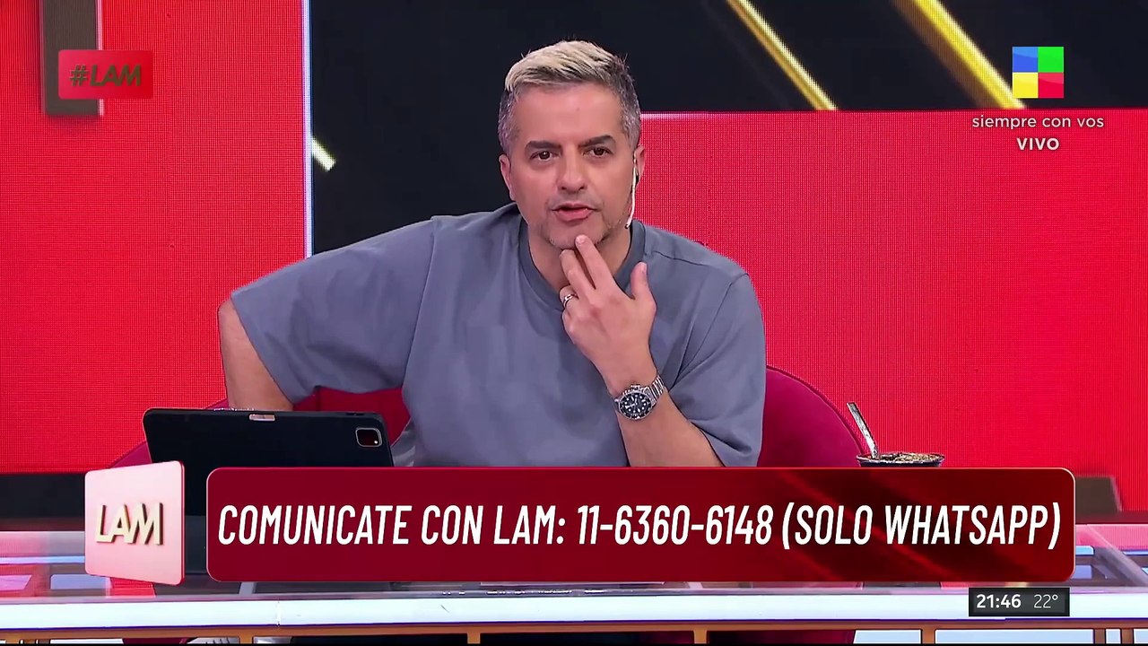 Yuyito González le INICIARÁ ACCIONES LEGALES a Baby Etchecopar