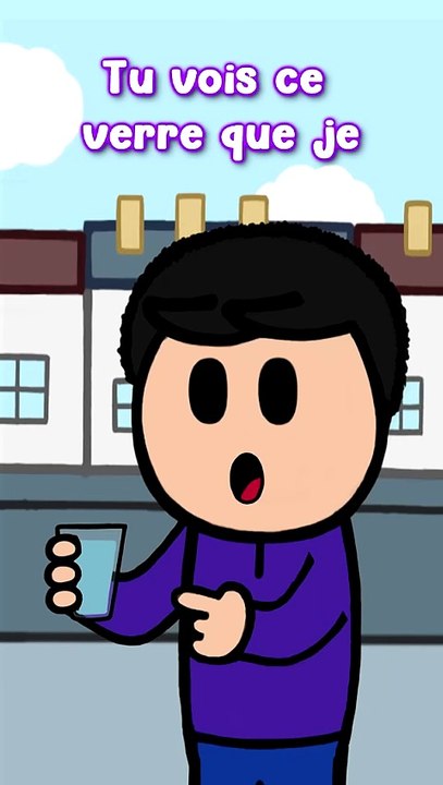 Une Leçon de Vie Inattendue avec un Simple Verre 🥛