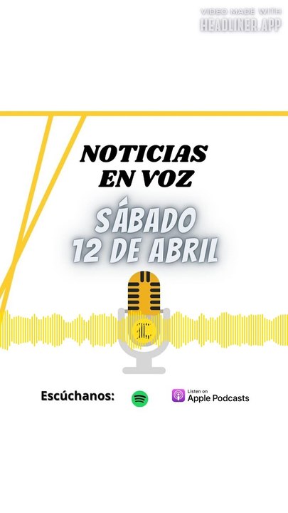 Resumen de Noticias | Sábado 12 de Abril 2025