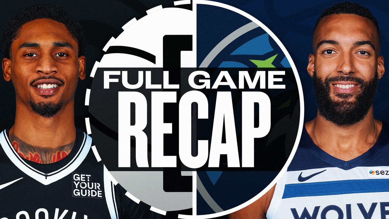 Game Recap: Timberwolves 117, Nets 91