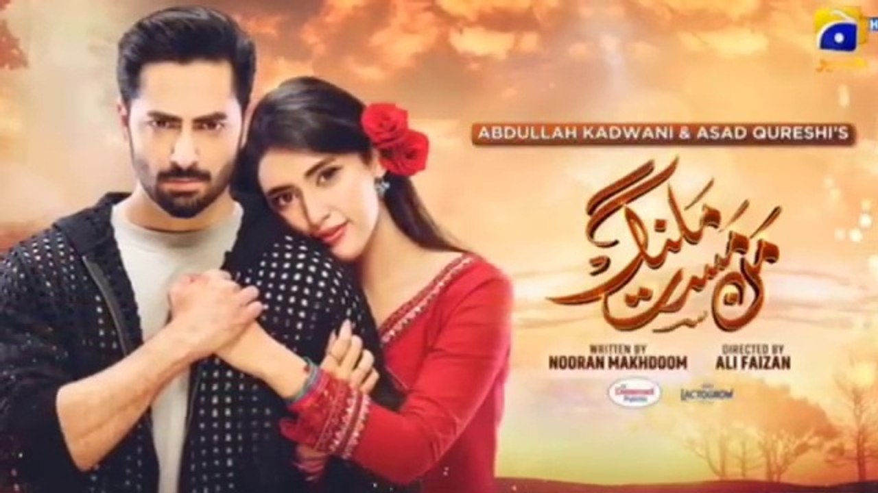 Mann Mast Malang Episode 23 - [Eng Sub] - Danish Taimoor - Sahar Hashmi - 12th April 2025 - Har Pal Entertainment