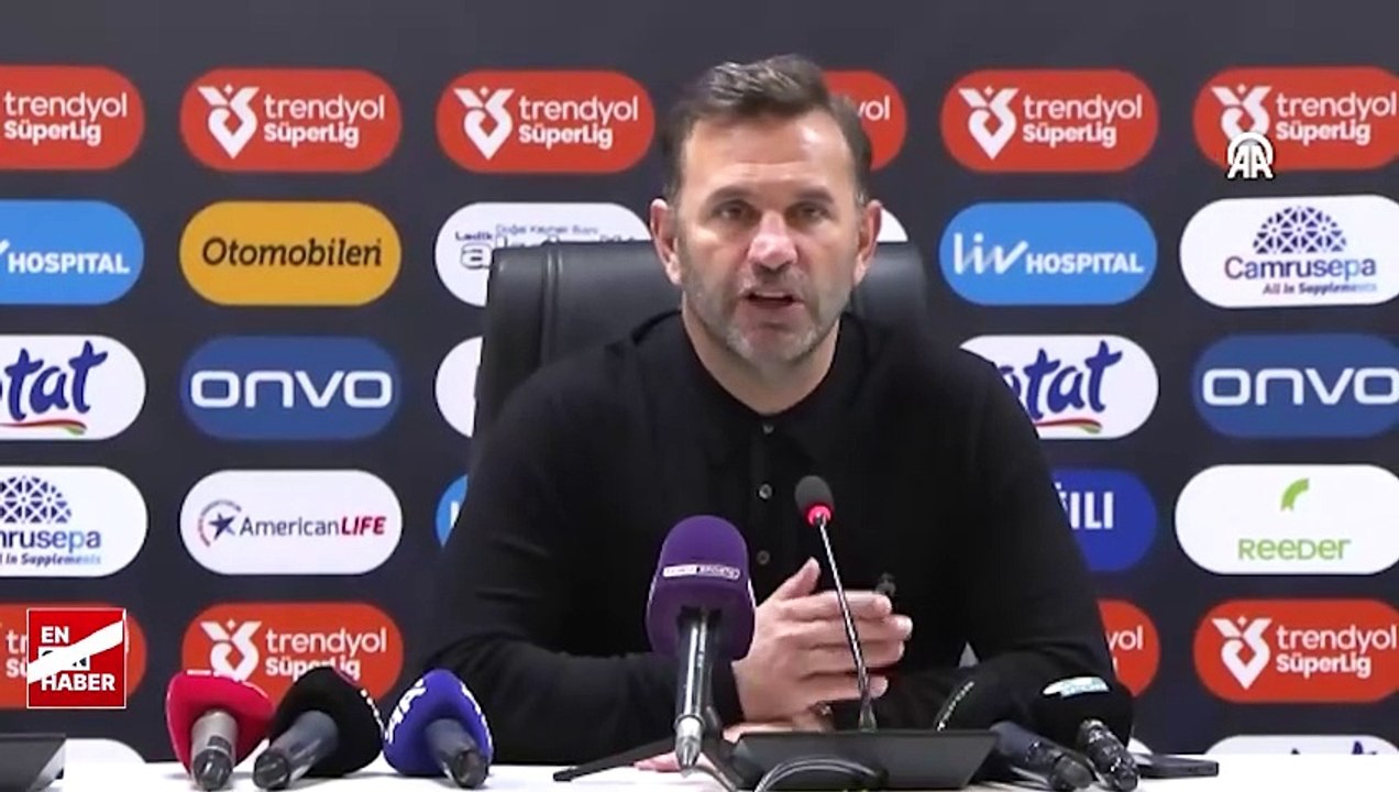 Okan Buruk: Üstün oynadık