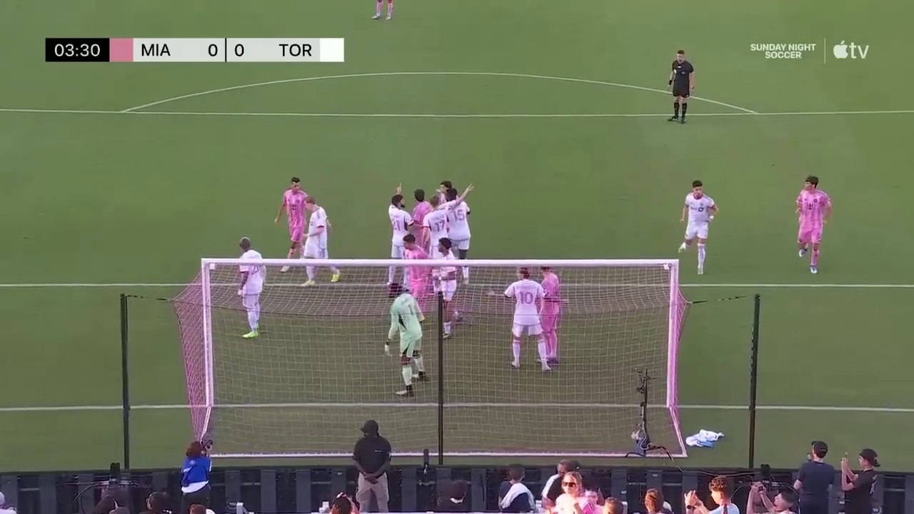 Lionel Messi SCORES Inter Miami vs. Toronto FC _ MLS Highlights _ ESPN FC