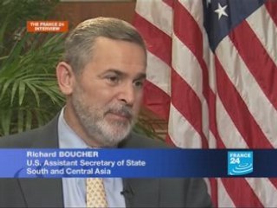Boucher, US official on Afghanistan