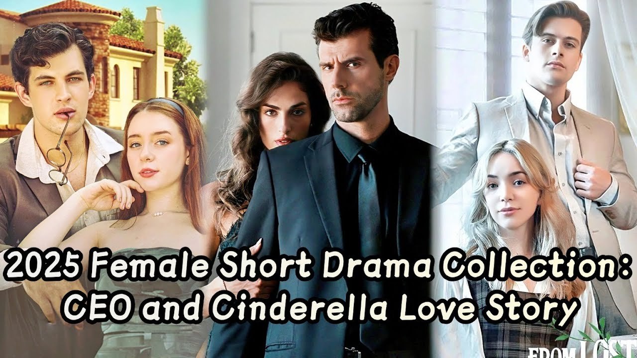 2025 Female Short Drama Collection; CEO and Cinderella Love Story