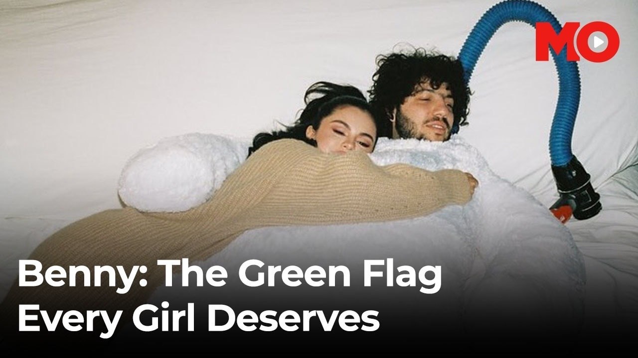 Benny Blanco: The green flag every girl deserves