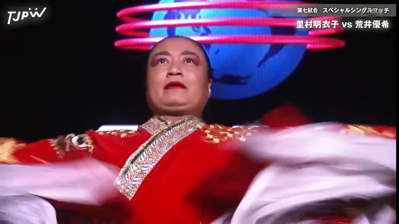 TJPW Grand Princess 2025 Meiko Satomura vs Yuki Arai