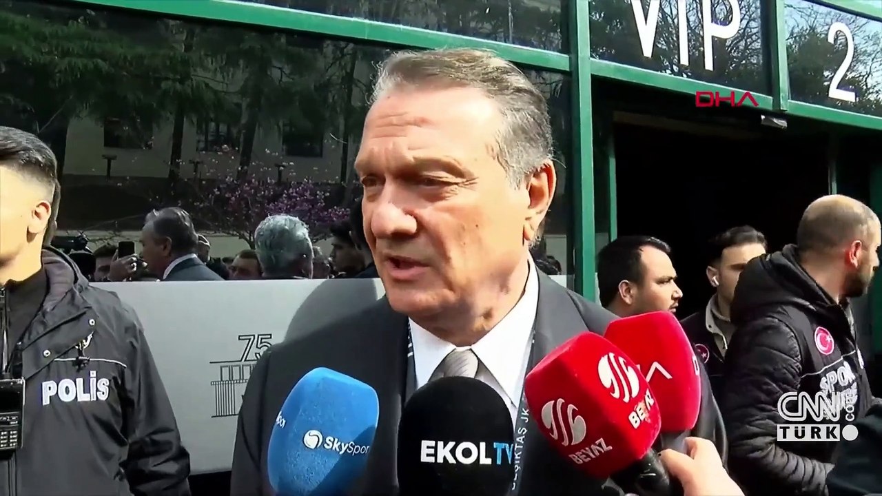 SON DAKİKA | Beşiktaş eski başkanı Hasan Arat'a yumruklu saldırı