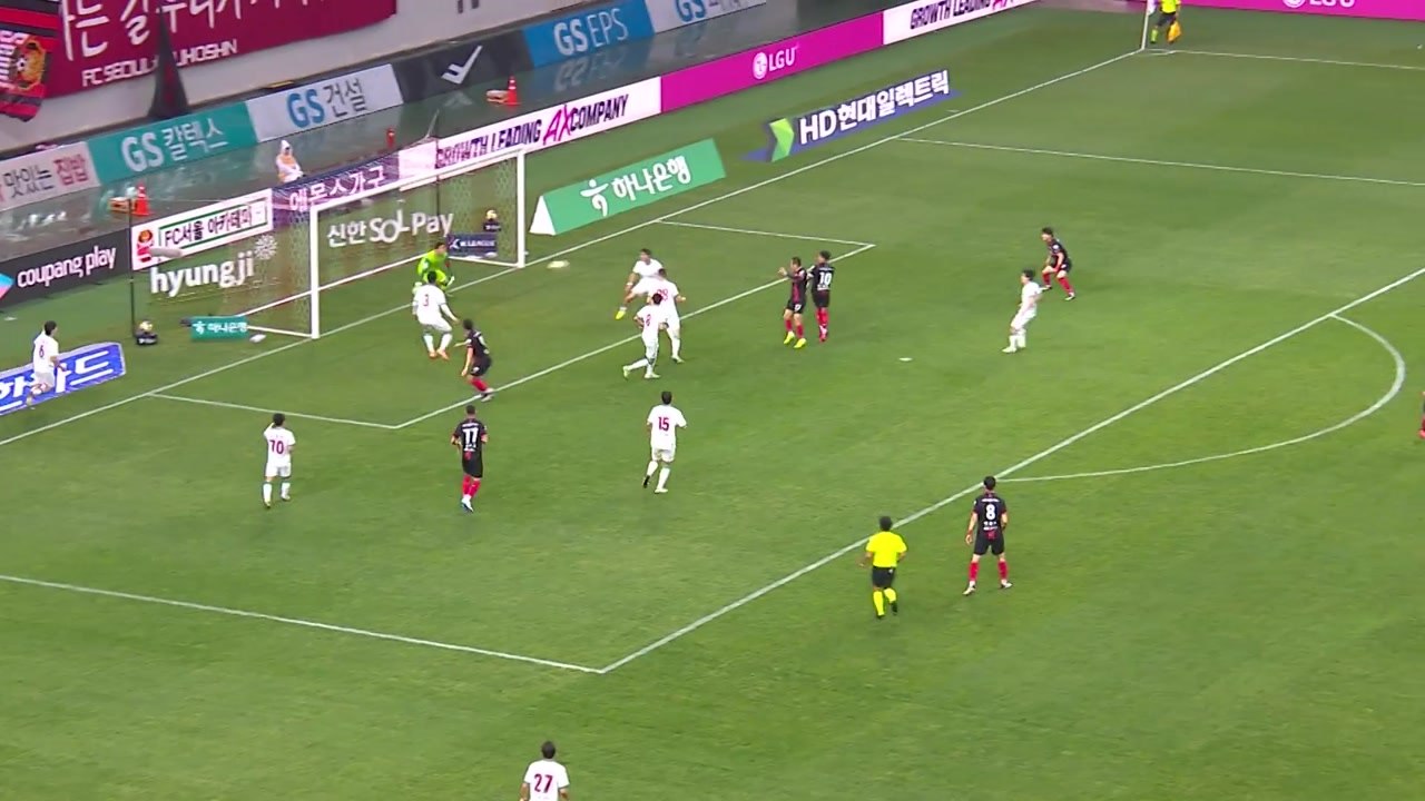 '린가드 동점골' 서울, 대전과 난타전 끝 무승부...수원 FC 첫 승 / YTN