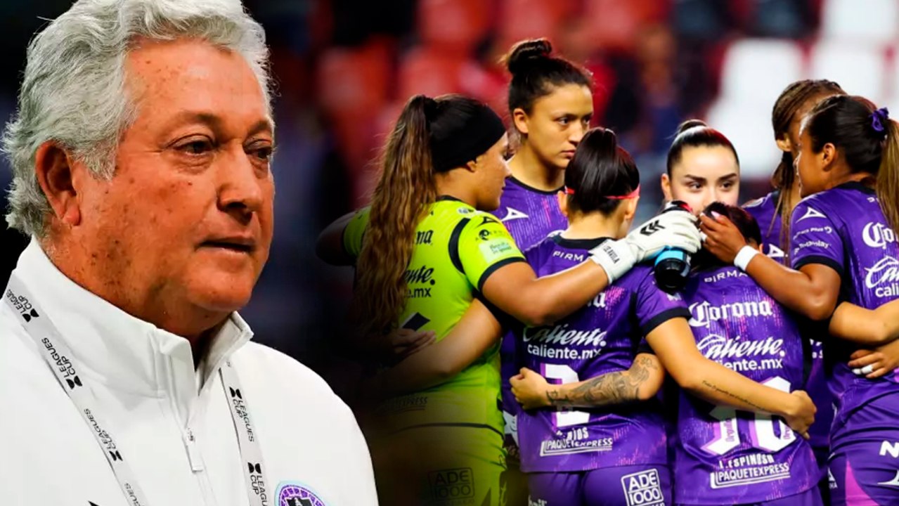 Víctor Manuel Vuczetich rompe el silencio tras escándalo que envuelve a Mazatlán Femenil