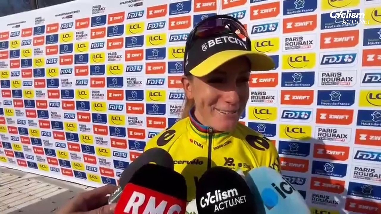 Cyclisme - Paris-Roubaix Femmes 2025 - Pauline Ferrand-Prévot : "Si je suis une phénomène ? Bonne question..."