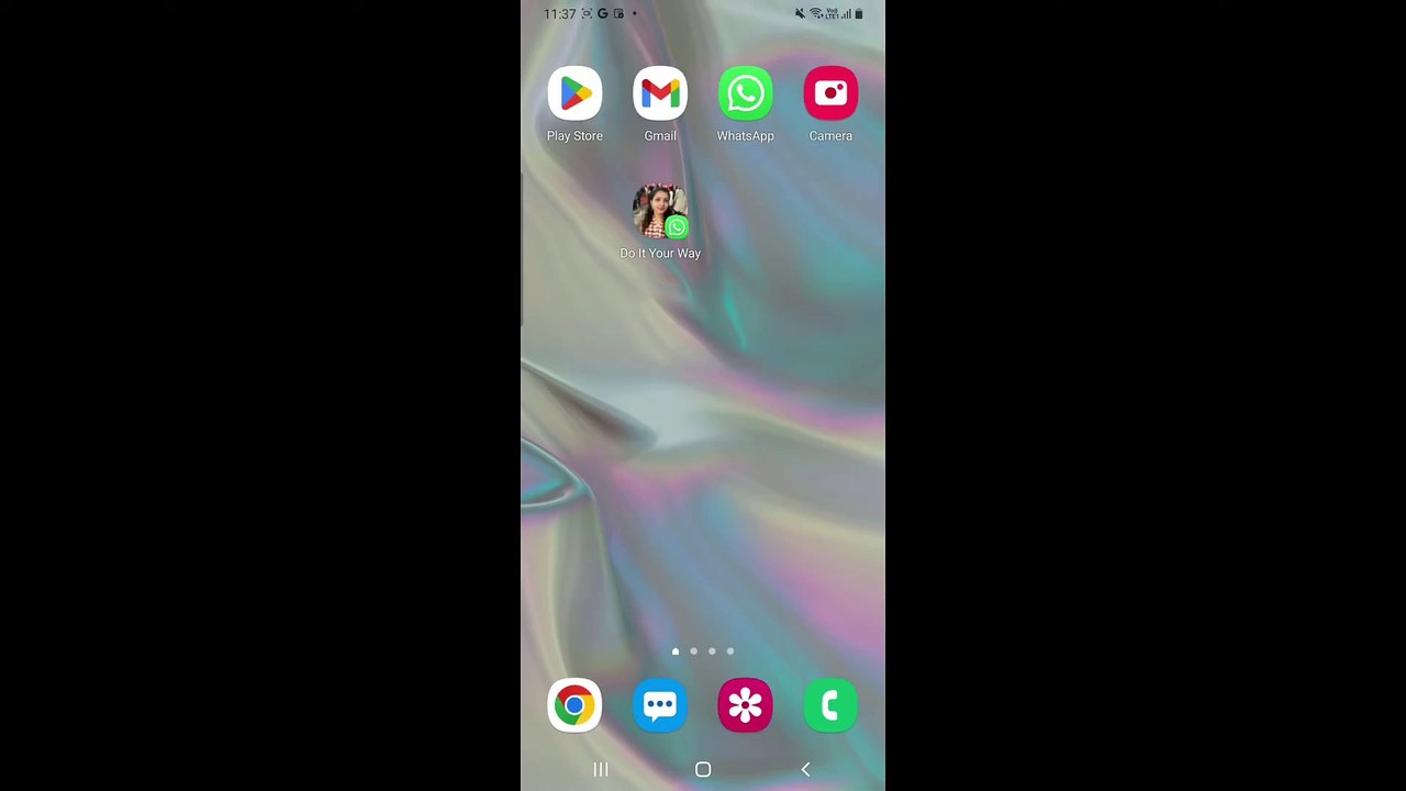 How to Change WhatsApp Wallpaper for Individual Chats on Android (2025)