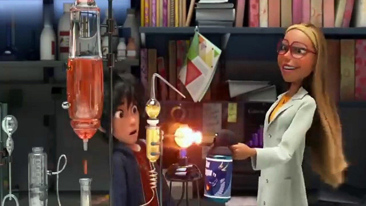 Big Hero 6 - Best Scenes