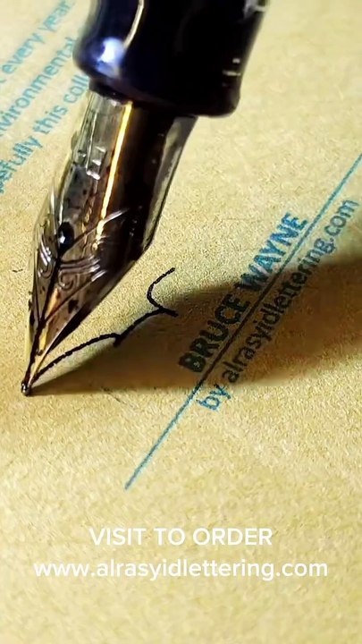 Des signatures vraiment classes...