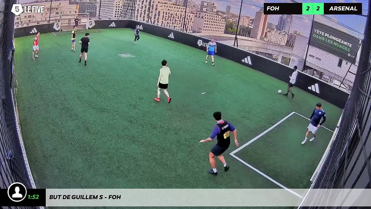 But de Guillem S - foh