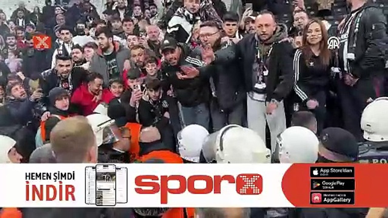 Beşiktaş'ta maç sonu takıma büyük tepki!