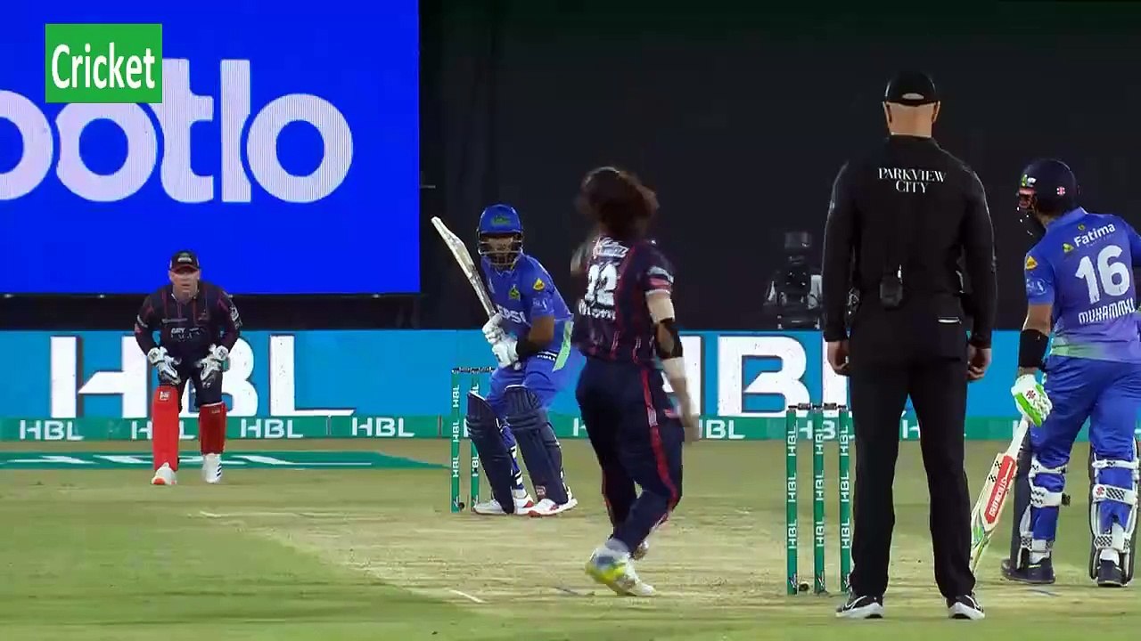 PSL 3rd Match 2025 - KK vs MS Highlights