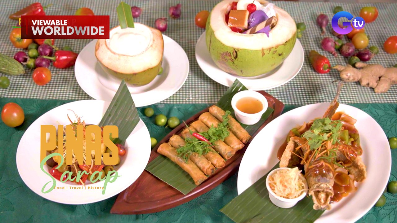 Kara David, nagmukbang Baler style! | Pinas Sarap