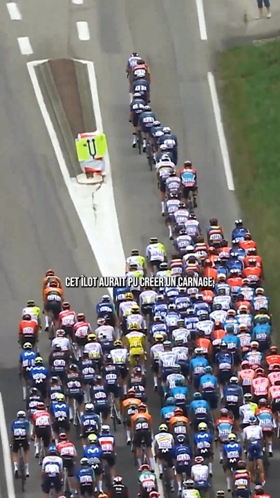 Ce réflexe de Pogacar 😳