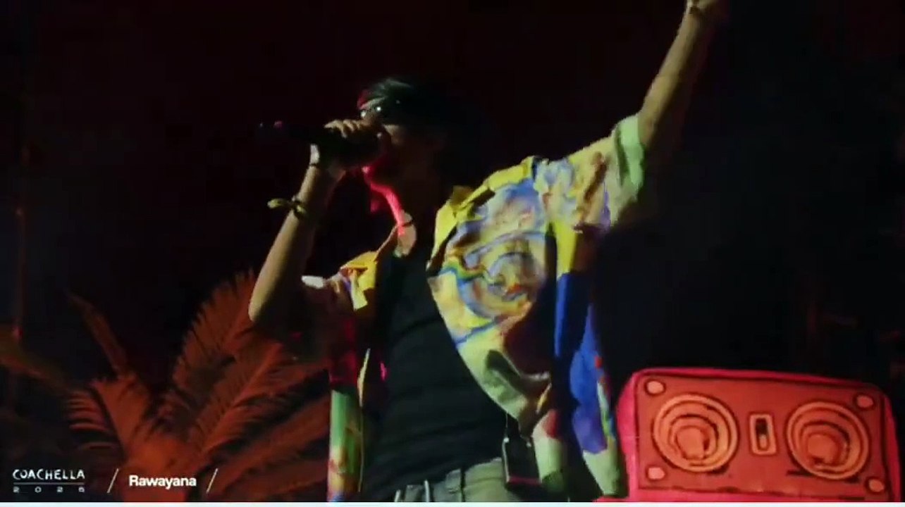 Rawayana en Coachella con Danny Ocean