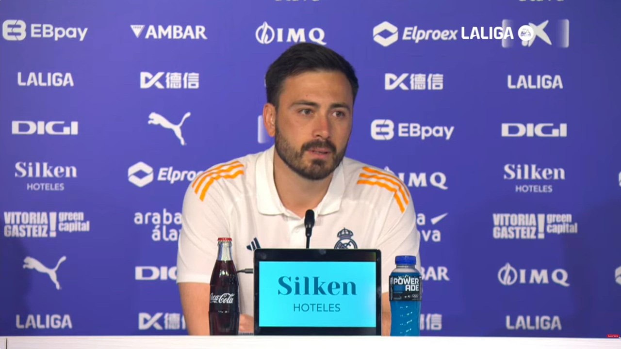 Rueda de prensa Davide Ancelotti | Alavés 0 - Real Madrid 1