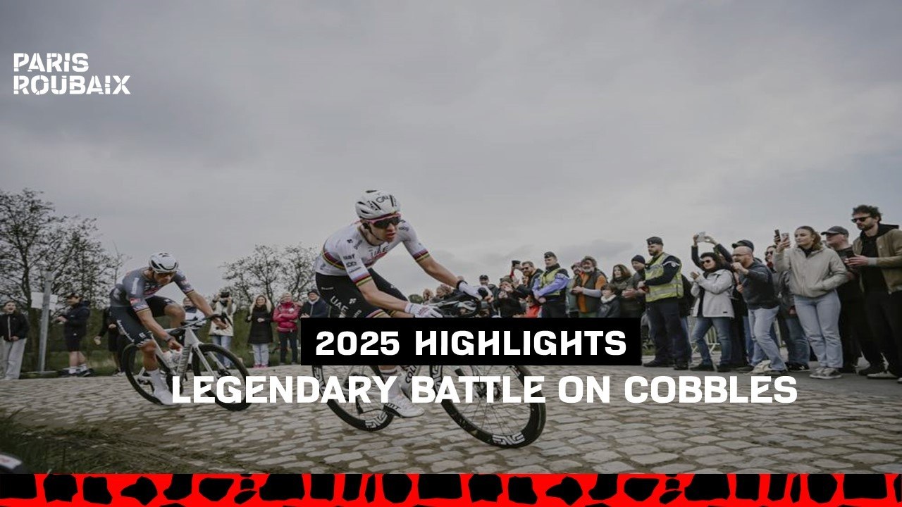 Paris-Roubaix 2025 - Extended Highlights