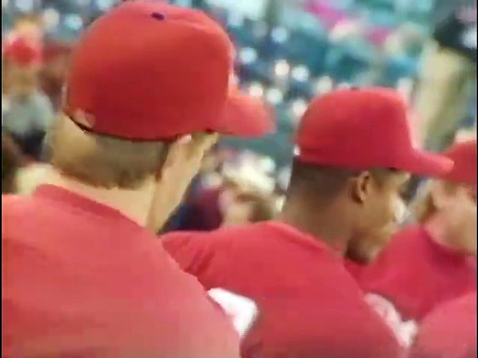 MLB 1993 World Series - Philadelphia Phillies vs Toronto Blue Jays