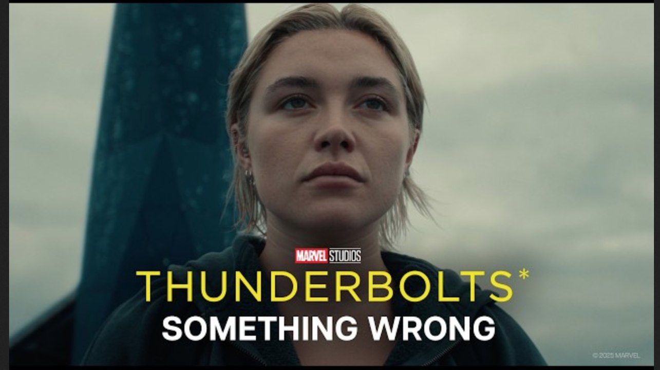 Thunderbolts* | 'Something Wrong' Official Clip - Florence Pugh | Marvel Studios