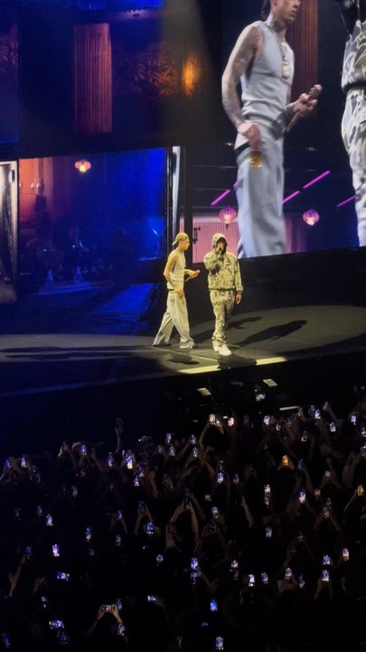 Central Cee ramène Freeze Corleone pour son Bercy 🤯